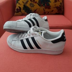 Adidas Mens Superstar Sneakers